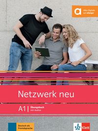 Produktbild: Netzwerk neu A1. &Uuml;bungsbuch mit Audios