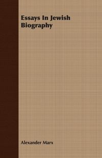 Produktbild: Essays In Jewish Biography