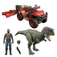 Produktbild: Jurassic World Vehicle & Dino Capture Set