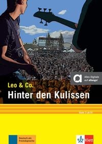 Produktbild: Hinter den Kulissen (Stufe 3). Buch + Online