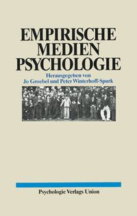 Produktbild: Empirische Medienpsychologie