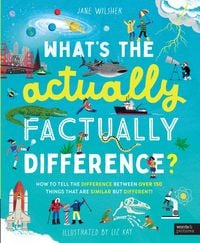 Produktbild: What's the Actually Factually Difference?