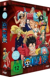 Produktbild: One Piece - TV-Serie Box Vol. 18 (Episoden 546-573)