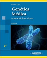 Produktbild: Gen&eacute;tica m&eacute;dica : lo esencial de un vistazo