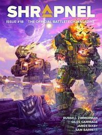 Produktbild: BattleTech: Shrapnel, Issue #18 (The Official BattleTech Magazine)
