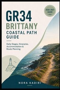 Produktbild: GR34 Brittany Coastal Path Guide