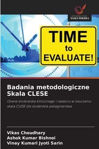 Produktbild: Badania metodologiczne Skala CLESE