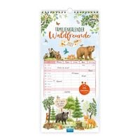 Produktbild: TR&Ouml;TSCH - Familienkalender Waldfreunde 2027