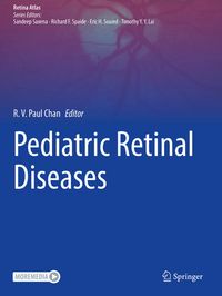 Produktbild: Pediatric Retinal Diseases