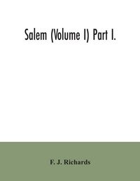 Produktbild: Salem (Volume I) Part I.