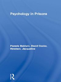 Produktbild: Psychology in Prisons