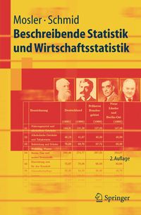 Produktbild: Beschreibende Statistik und Wirtschaftsstatistik