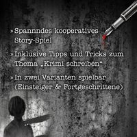 KOSMOS - Crime Stories - Das kreative Thriller-Spiel