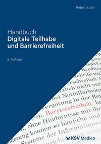 Produktbild: Handbuch Digitale Teilhabe und Barrierefreiheit