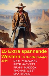 Produktbild: 15 Extra spannende Western im Bundle Oktober 2024