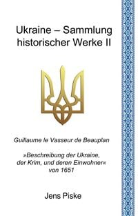 Produktbild: Ukraine - Sammlung historischer Werke II