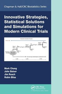 Produktbild: Innovative Strategies, Statistical Solutions and Simulations for Modern Clinical Trials