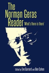 Produktbild: The Norman Geras Reader