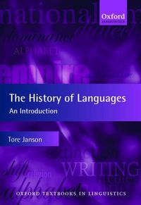Produktbild: Janson, T: History of Languages