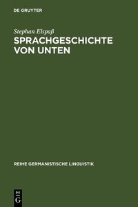 Produktbild: Sprachgeschichte von unten