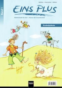 Produktbild: EINS PLUS 1. Ausgabe Deutschland. Knobelplakate