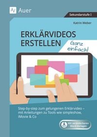 Produktbild: Erkl&auml;rvideos erstellen - ganz einfach
