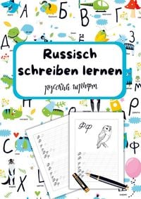 Produktbild: Russisch schreiben lernen- F&uuml;r Kinder