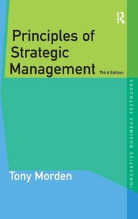 Produktbild: Principles of Strategic Management