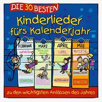Bild vom Artikel Die 30 besten Kinderlieder fürs Kalenderjahr vom Autor Die Kita Frösche