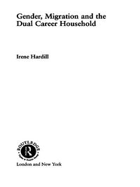 Produktbild: Gender, Migration and the Dual Career Household