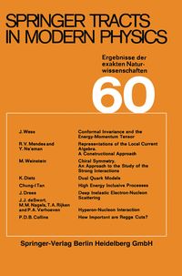Produktbild: Springer Tracts in Modern Physics