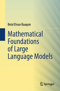 Produktbild: Mathematical Foundations of Large Language Models