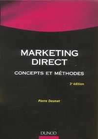 Produktbild: Marketing Direct 3ed Concepts