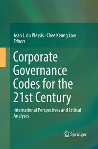 Produktbild: Corporate Governance Codes for the 21st Century