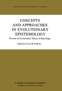 Produktbild: Concepts and Approaches in Evolutionary Epistemology