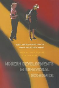 Produktbild: Modern Development in Behavioral Econ...