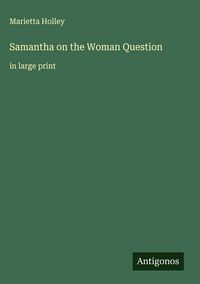Produktbild: Samantha on the Woman Question