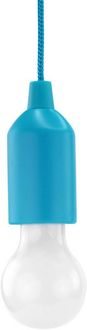 Produktbild: HyCell 1600-0174 Pull-Light PL LED Camping-Leuchte 25 lm batteriebetrieben 50 g Blau