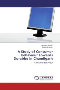 Produktbild: Jaswal, J: Study of Consumer Behaviour Towards Durables in C