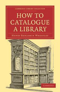 Produktbild: How to Catalogue a Library