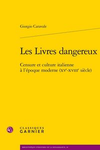 Produktbild: Les Livres Dangereux: Censure et Culture Italienne a l Epoque