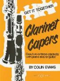 Produktbild: Clarinet Capers