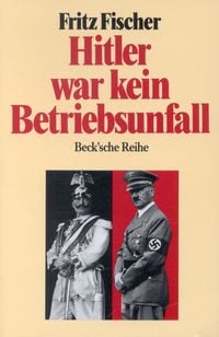 Produktbild: Hitler war kein Betriebsunfall