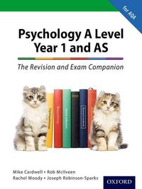 Produktbild: Cardwell, M: Complete Companions: A Level Year 1 and AS Psyc