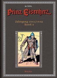 Produktbild: Prinz Eisenherz. Hal Foster Gesamtausgabe / Jahrgang 1941/1942