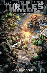 Produktbild: Tmnt Universe Vol 4 Home