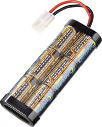 Bild vom Artikel Modellbau-Akkupack (NiMh) 7.2V 2400 mAh Zellen-Zahl: 6 Stick Tamiya-Stecker vom Autor 
