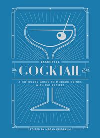 Produktbild: The Essential Cocktail Book