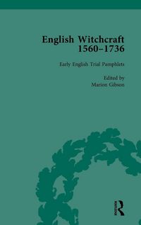 Produktbild: English Witchcraft, 1560-1736, vol 2