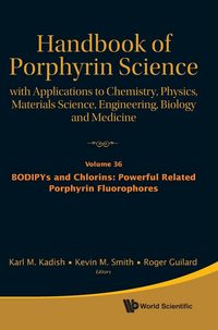 Produktbild: HDBK OF PORPHYRIN SCI (V36)